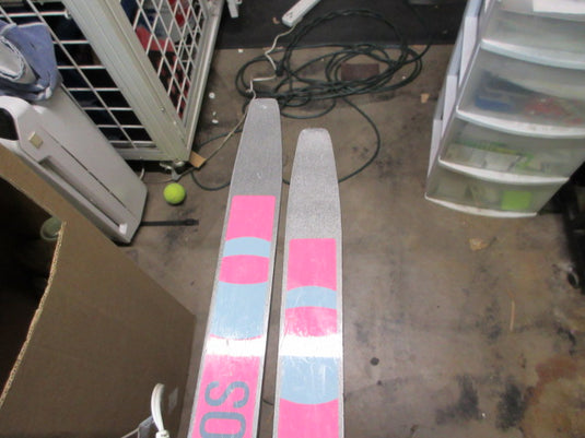 Used Salomon Bindings Peltonen Cosmic Micros Graphite Cross Country Skis