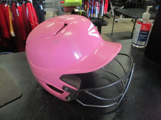Load image into Gallery viewer, Used Easton Alpha Batting Helmet in Pink With Face Guard Size 6 1/4" - 6 7/8"
