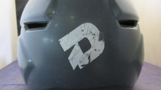 Used  Demarini Paradox Protege Batting Helmet W/ Mask Size 6 3/8 - 7 1/8