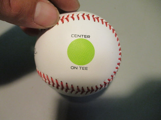 Used Swingrail Launch Angle Baseball Training ball