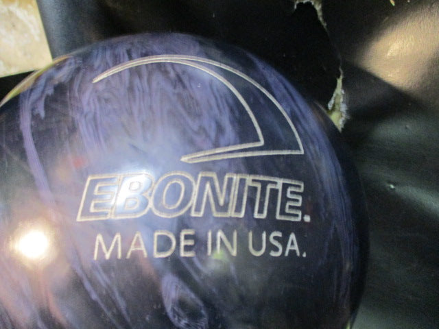 Load image into Gallery viewer, Used Ebonite HL1300 Mission Domination 15 Lb Bowling Ball
