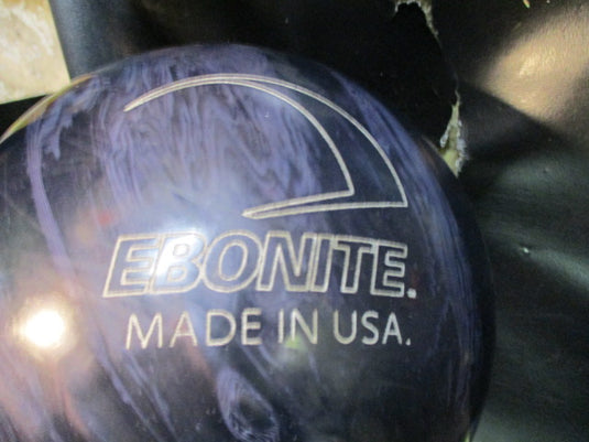 Used Ebonite HL1300 Mission Domination 15 Lb Bowling Ball