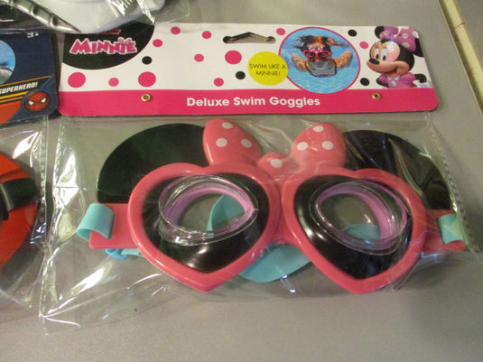 Disney Deluxe Swim Goggles - Assorted Characters