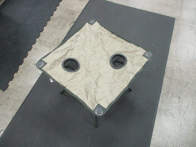 Load image into Gallery viewer, Used Tan Camping Table
