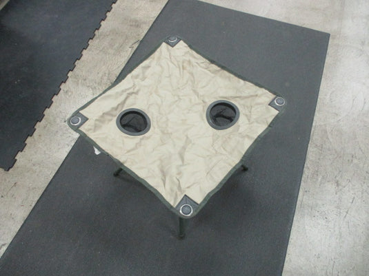 Used Tan Camping Table