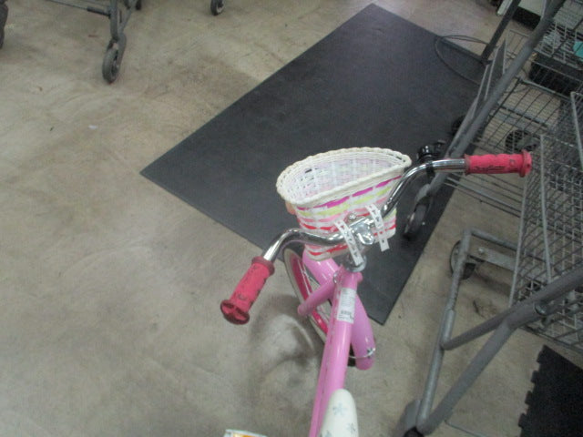 Load image into Gallery viewer, Used Joy Star Miss Cruiser 14&quot; 1 Speed Little Girls Bike W/ Training Wheels
