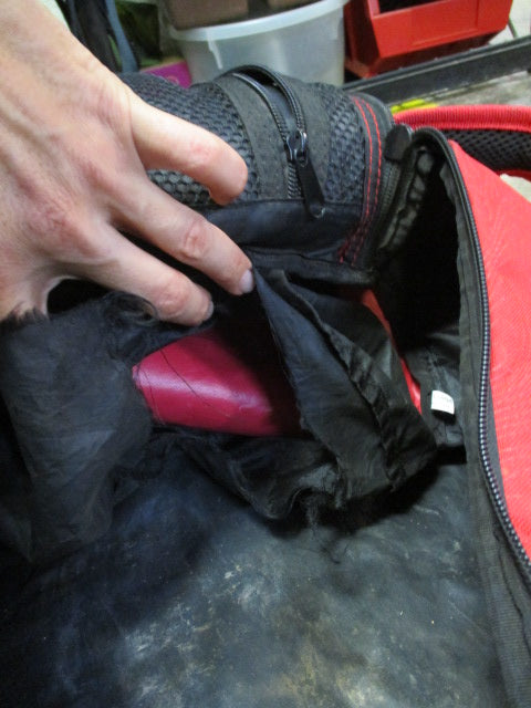 Load image into Gallery viewer, Used Rawlings March Hybrid Baseball Bag w/ Backpack Shoulders straps
