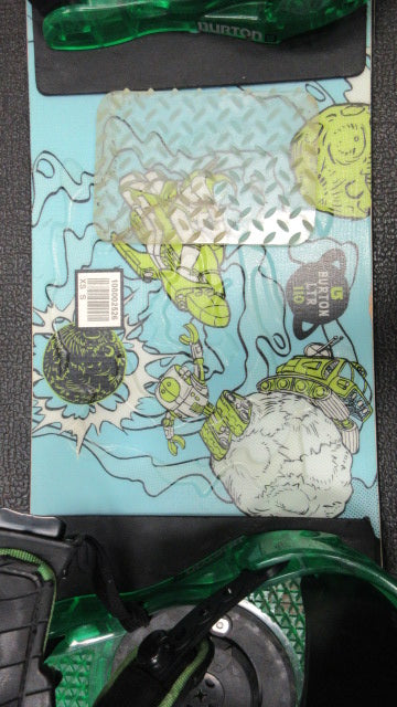 Load image into Gallery viewer, Used Burton LTR 110cm Kids Snowboard W/ Burton Regression Bindings
