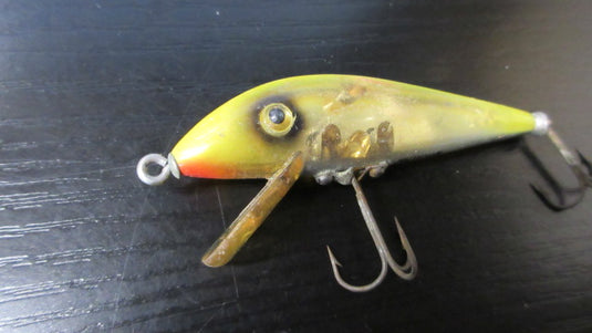 Used Vintage Heddon Tiger Fishing Lure