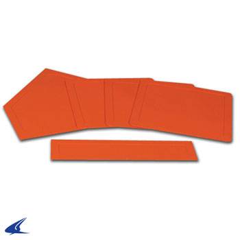 New Champro Throw Down Rubber Bases - Set of 5