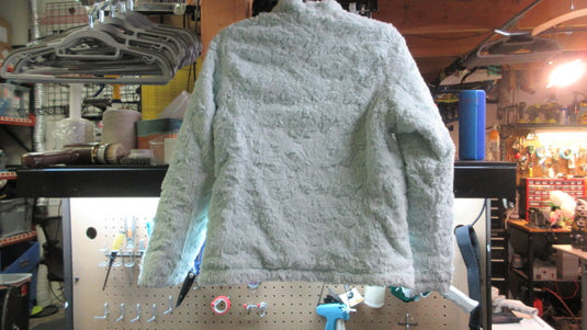 Used North Face Fuzzy Reversible Jacket