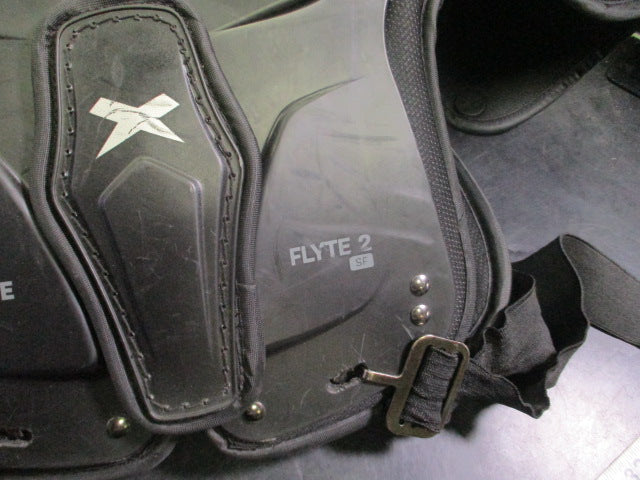 Load image into Gallery viewer, Used Xenith Flyte 2 SF Football Shoulder Pads Size Large
