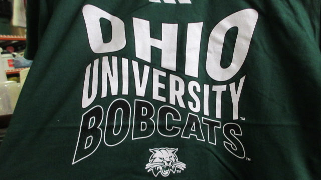 Load image into Gallery viewer, Adidas Ohio University Bobcats T-shirt - Size Medium
