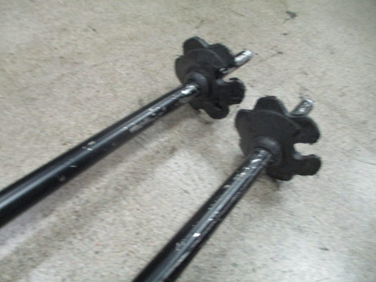 Used Kerma Vector 120cm Downhill Ski Poles