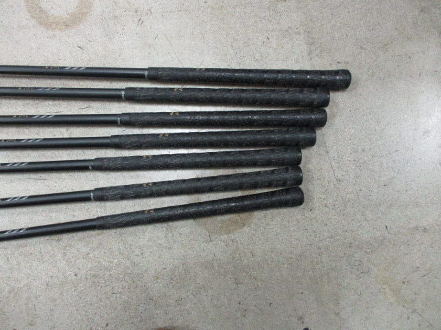 Load image into Gallery viewer, Used Lynx Oversize Iron Set 3 - 9 and Pitching Wedge (Missing 8 Iron)
