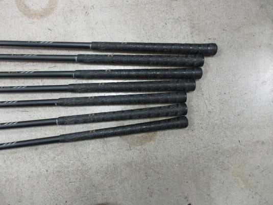 Used Lynx Oversize Iron Set 3 - 9 and Pitching Wedge (Missing 8 Iron)