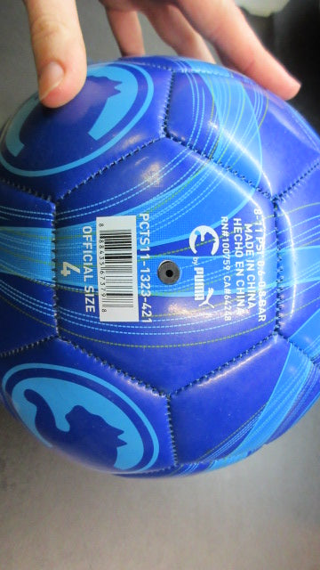 Load image into Gallery viewer, Used Puma Soccer Ball - Size 4
