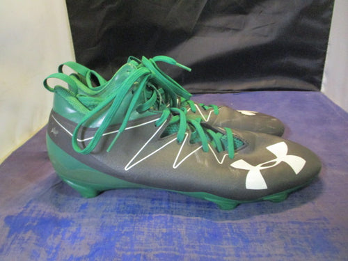 Used Under Armour Nitro Cleats Adult Size 9.5 - no metal spikes