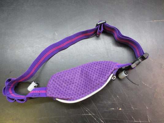 Used Fuelbelt Ironman Super Stretch Race Waistpack Purple