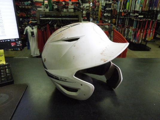 Used Easton Elite Max Batting Helmet with Jaw Guard Size L/XL