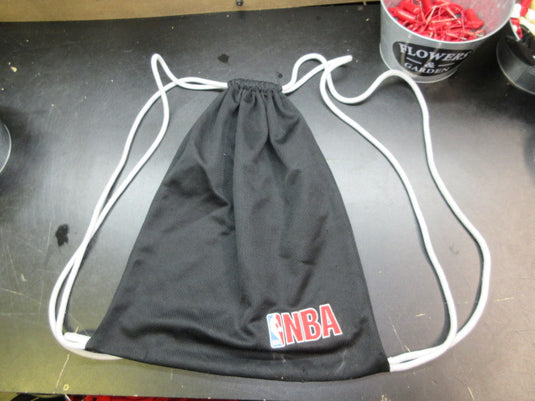 Used NBA Drawstring Backpack