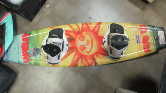Used Hyperlite Fluid 137cm Wakeboard *Missing Fin*