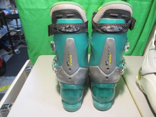 Used Lange Race Fit Ban Power Support Size 10 Downhill Ski Boots