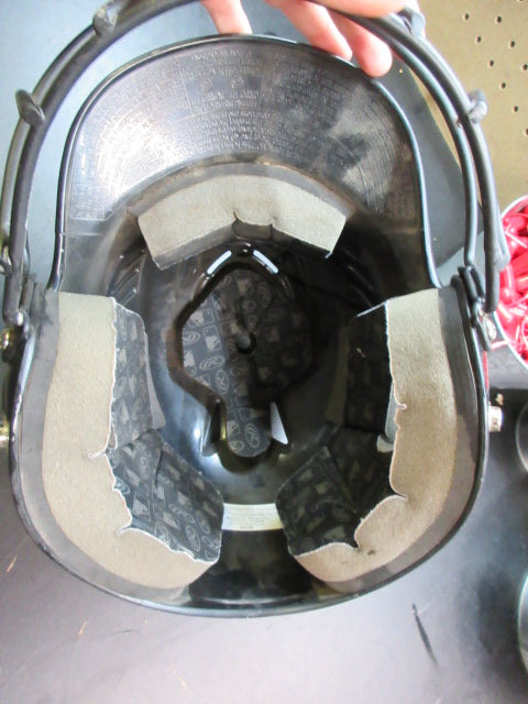 Used Rawlings Coolflo Batting Helmet with Facemask - 6 1/2 - 7 1/2