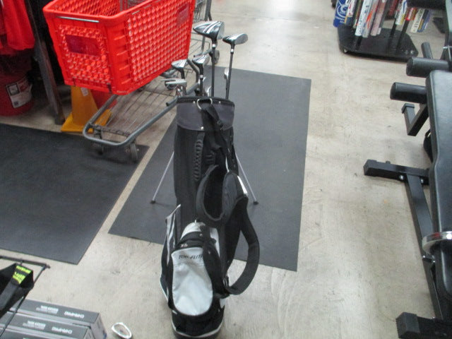 Load image into Gallery viewer, Used Top Flite Stainless Complete set w/ Bag and Putter RH
