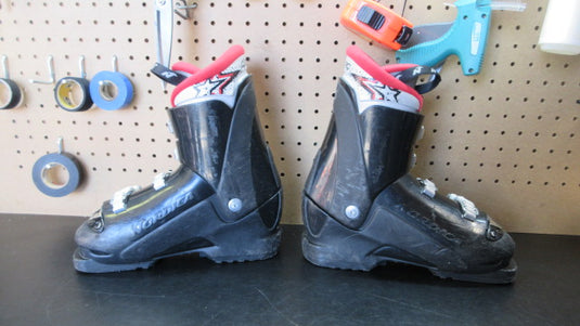 Used Nordica GP TJ Junior Ski Boots - Size 23.5