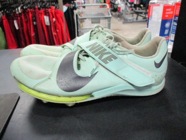 Load image into Gallery viewer, Used Nike Air Zoom LJ Elite Size 9 Track &amp; Field Shoes
