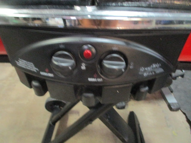 Load image into Gallery viewer, Used Coleman Road Trip Stand Up Propane Grill
