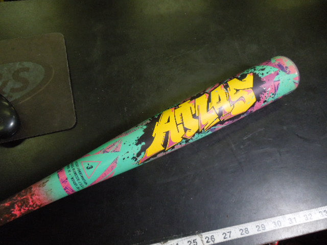 Load image into Gallery viewer, Used Louisville Slugger Atlas Wildstyle BBCOR Baseball Bat 32 in 29 oz -3
