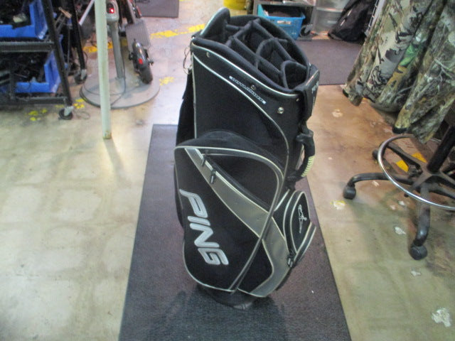 Load image into Gallery viewer, Used Ping Outlander Golf Cart Bag W/ Strap
