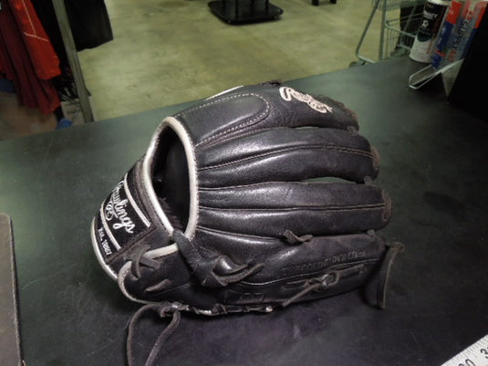 Used Rawlings Encore Series EC1175-8B LHT 11.75" Black Leather Glove