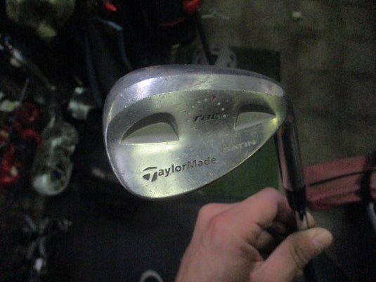 Used TaylorMade RAC Satin 58º Right Hand Sand Wedge