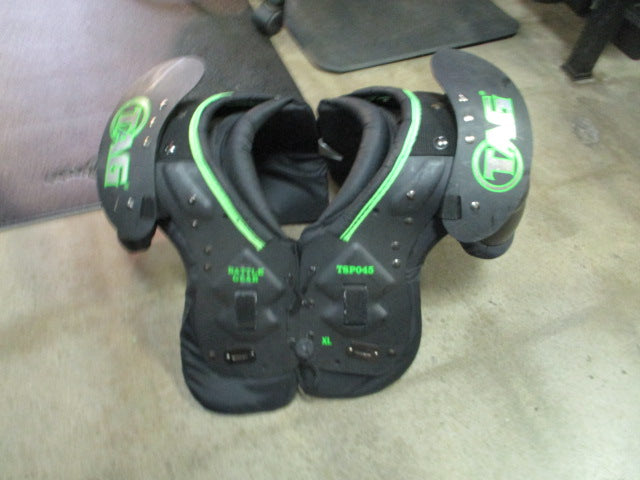 Load image into Gallery viewer, Used TAG Battle Gear TSP045 XL Football Shoulder Pads(NO strap CLIPS)
