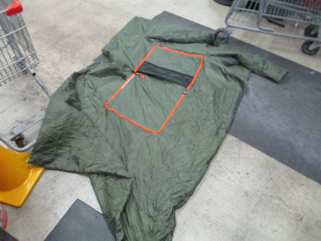 Load image into Gallery viewer, Used Camping Sleeping Bag With Arm Sleeves

