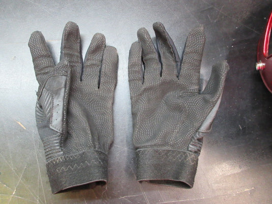 Used Under Armour Clean Up 21 Batting Gloves - Youth