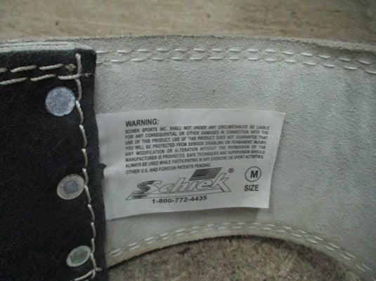 Used Schiek Sports Competition Power Lifting Belt Size Medium