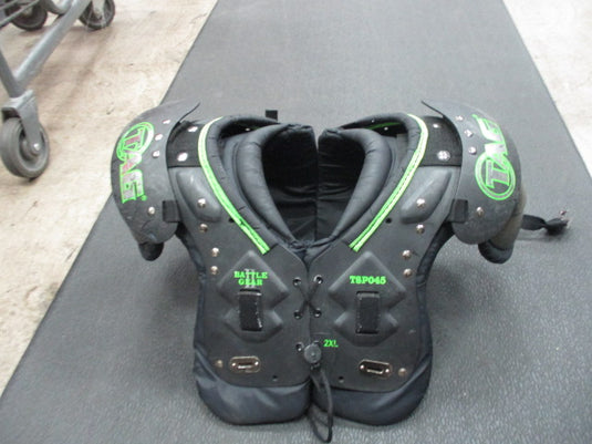 Used Tag Battle Gear II 2XL Youth Football Shoulder Pads