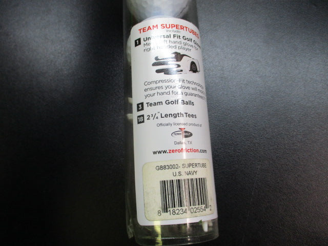 Load image into Gallery viewer, Zero Friction Golf Balls, Tees, &amp; Glove US Navy
