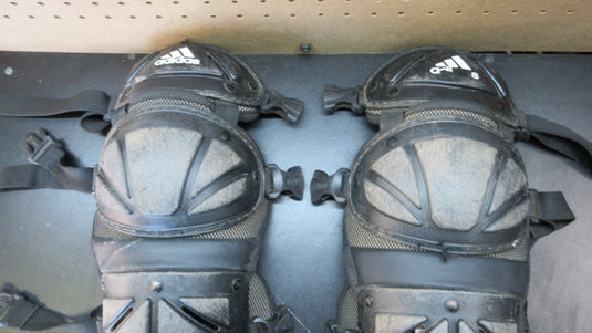 Used Adidas Catchers Shin Guards - Size 9-12