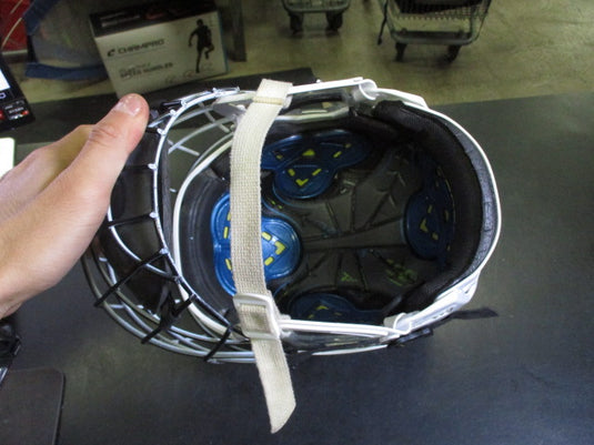 Used Bauer ReAkt 150 M Hockey Helmet with Profile II Mask Adjustable Size M