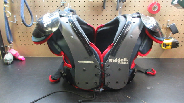 Load image into Gallery viewer, Used Riddell Pursuit XL (130) 14"-15" Football Shoulder Pads

