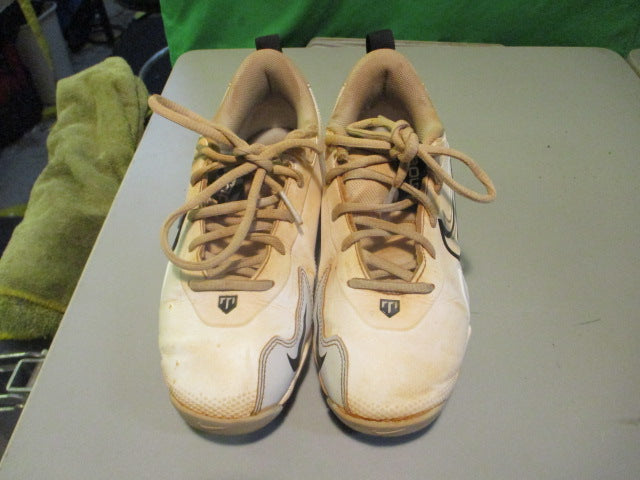 Load image into Gallery viewer, Used Nike Trout Fastflex Size Youth 3 Cleats
