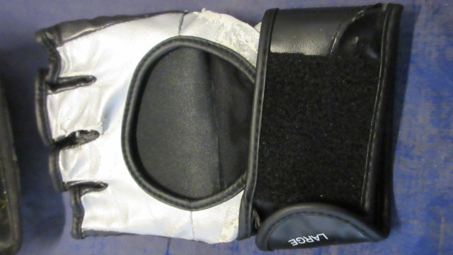 Load image into Gallery viewer, Used The Ultimate UFC MMA Gloves Size Large - heavily worn
