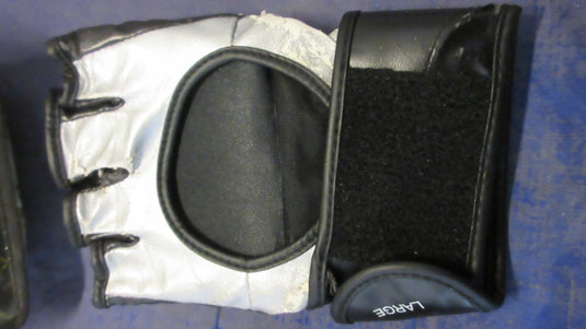 Used The Ultimate UFC MMA Gloves Size Large - heavily worn