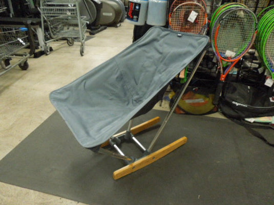 Used Evrgrn Fold Out Bamboo Rocker Chair
