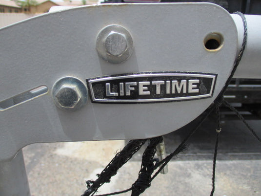 Used Lifetime 90046 Soccer Goal with Adjustable Height and Width, 6